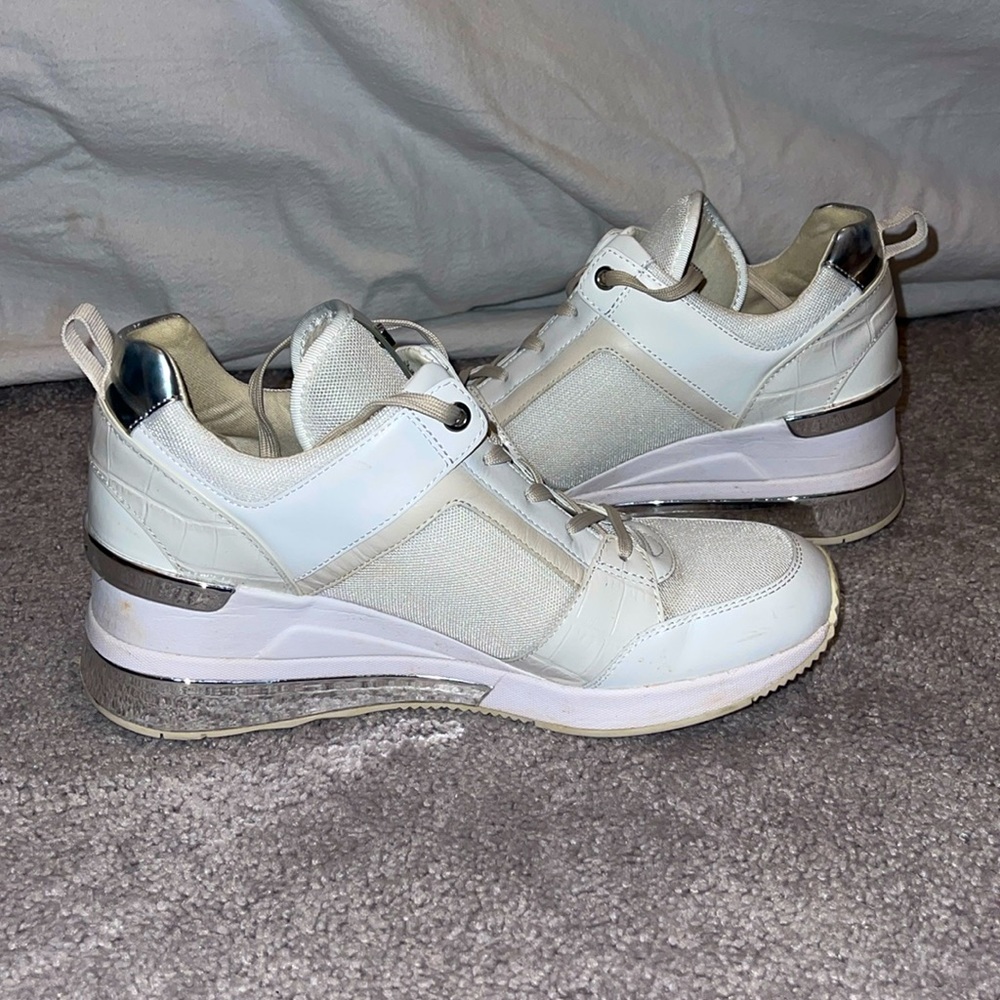 Michael Kors Wedge Sneakers